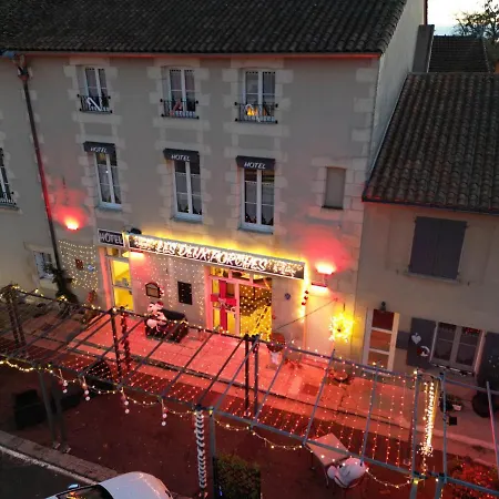 Les Deux Porches 호텔 2*