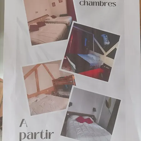 Les Deux Porches Otel Verrieres (Charente)