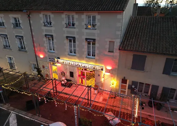 Les Deux Porches Otel 2*