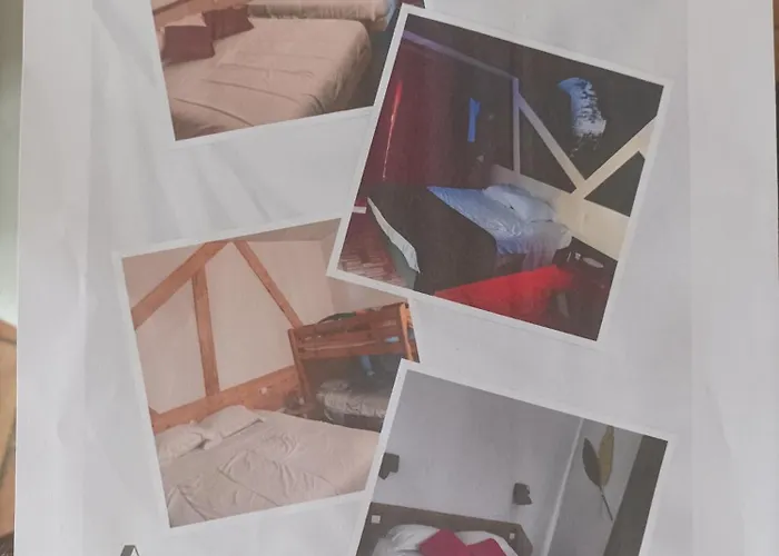 Les Deux Porches Otel Verrieres (Charente)